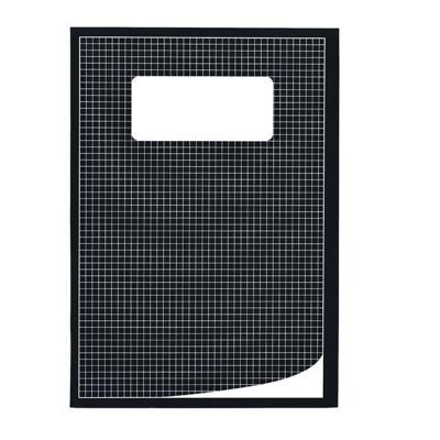 Schrift Qbasic A4 ruit 5mm 80blz 70gr assorti | 5 stuks