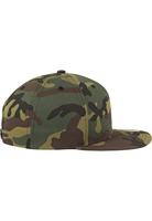 Flexfit FX6089CF Camo Classic Snapback Cap - Camo - One Size - thumbnail