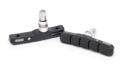 Elvedes Remblokken v-brake zwart 72 x 14 mm 2 stuks