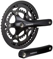 SHIMANO crankstel "fc-rs200" crankset shim.cla.fcrs200 34/50t.170mm 4edg.8sp + - thumbnail