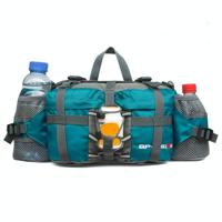 5L Outdoor Sports Multifunctionele Fietsen Wandelen Taille Bag Waterdichte Grote Ketelzak Afmeting: 28.5 x 15 x 13cm (Peacock Green) - thumbnail