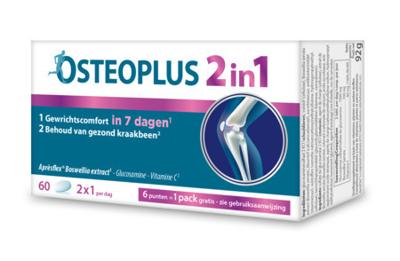 Osteoplus 2in1 Comp 60