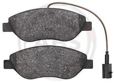 Remblokken set 37818