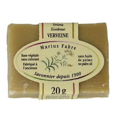 Marius Fabre Gastenzeepje verbena 20 Gram