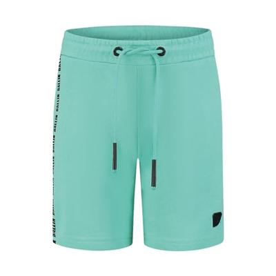 Ballin Short met logo - Donker mint