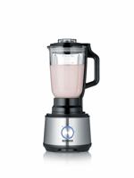 Severin KM 3892 Foodprocessor 1200 W Zilver, Zwart - thumbnail