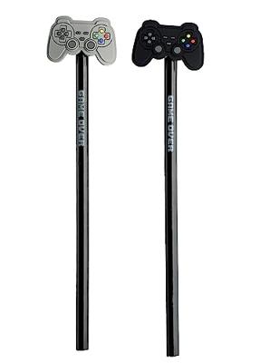 Game Over - PVC Top Potlood