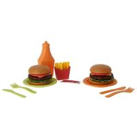 Jipy Bioplastic Hamburger Speelset 25 Delig - thumbnail