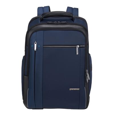 Samsonite 137260-1277 Spectrolite 3.0 Rugzak 17.3 inch | Expandable | Eco-Friendly | USB-poort | Blauw