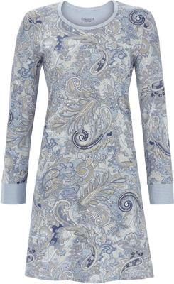 Ringella nachthemd paisley blauw
