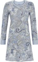 Ringella nachthemd paisley blauw - thumbnail