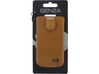 Senza Suede Slide Case Sunny Camel Size XL - thumbnail