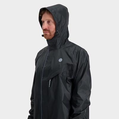 AGU Passat Regenjas Essential - Zwart - S - Waterdicht