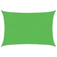 Zonnezeil 160 g/m 2x3 m HDPE lichtgroen - thumbnail