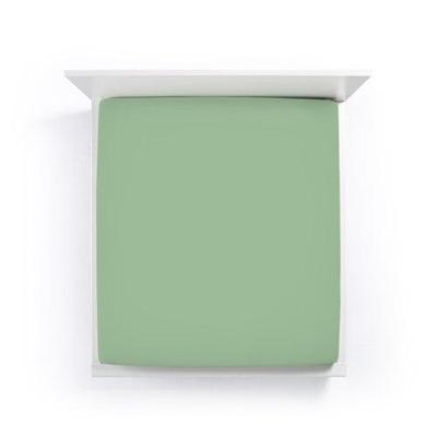 Bella Donna Bella Donna Jersey La Piccola Topperhoeslaken 200x210-220 cm olijf-0533