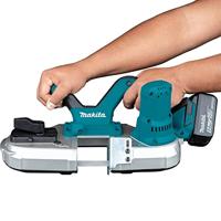 Makita DPB182Z Accu bandzaag 18V Basic Body - thumbnail