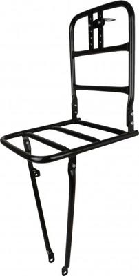 VWP Voordrager 28 inch aluminium zwart