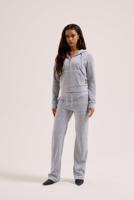 Juicy Couture Robertson Full Zip Trainingspak Dames Grijs - Maat L - Kleur: Grijs | Soccerfanshop - thumbnail