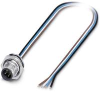Phoenix Contact 1419629 Sensor/actuator inbouwconnector M12 Aantal polen (sensoren): 4 Stekker, inbouw 0.50 m 1 stuk(s) - thumbnail
