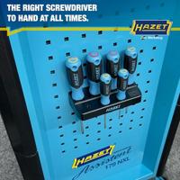Hazet 811SH schroevendraaierhouder (l x b x h) 172 x 172 x 41 mm 1 stuk(s) - thumbnail