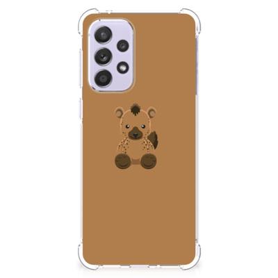 Samsung Galaxy A33 Stevig | Bumper Hoesje | Baby Hyena Samsung Galaxy A33 Stevig | Bumper Hoesje | Baby Hyena