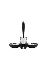Alessi Tigrito Kattenvoerbak grijs 55cl - thumbnail