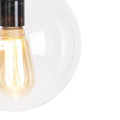 QAZQA Moderne hanglamp transparant 20 cm - Pallon