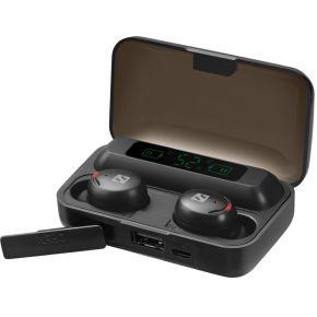 Sandberg 126-38 In-ear Draadloos Zwart