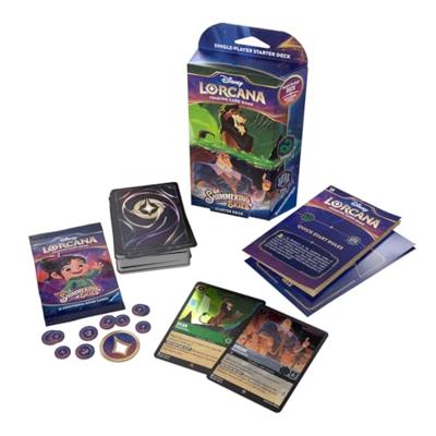 Disney Lorcana TCG Shimmering Skies starter deck Scar Kronk