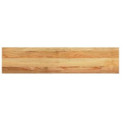 Vensterbanken 2 st 90x20x2 cm massief eikenhout lichtbruin Vensterbanken 2 st 90x20x2 cm massief eikenhout lichtbruin