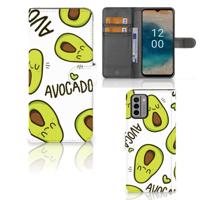 Nokia G22 Leuk Hoesje Avocado Singing - thumbnail