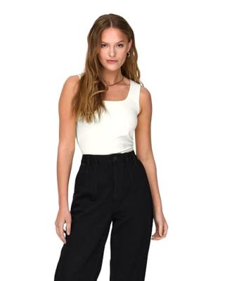 Only Onlea S/l 2-ways Fit Top Jrs Noos Tops En Singlets Black