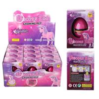 Unicorn groei-ei in doosje - thumbnail