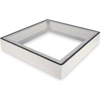 Digitus DN-19 PLINTH-6-I-OD 19 inch Sokkel voor patchkast Geschikt voor kastdiepte: 600 mm Grijs (RAL 7035), Grijs, Grijs (metalen behuizing) - thumbnail