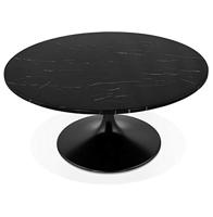 ALTEREGO URSUS Woonkamer salontafel - Zwart - thumbnail