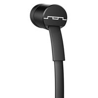 SOL Republic Jax In-ear hoofdtelefoon, geluidsisolerende, draadloze oortelefoon met microfoon + 1-knops bediening, hoogwaardig geluid met krachtige bas, 4 oordopjes maten voor ideale pasvorm, zwart - thumbnail