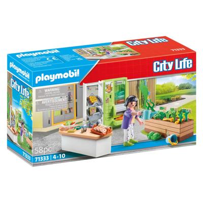 Playmobil® City life 71333 verkoop stand