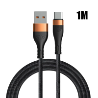 USB-C naar USB 3.0 Kabel - Zwart - 1 meter - thumbnail