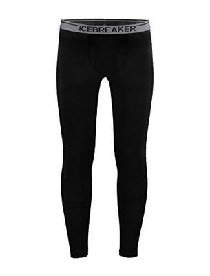 Icebreaker Anatomica Leggings W Fly Black/Monsoon M Dames Black/Monsoon M