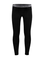 Icebreaker Anatomica Leggings W Fly Black/Monsoon M Dames Black/Monsoon M - thumbnail
