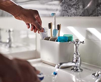 Joseph Joseph EasyStore Tandenborstelhouder L - Ecru