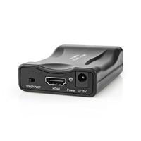 HDMI-Converter | Scart Female | HDMI Input | 1-weg | 1080p | 1.2 Gbps | ABS | Zwart - thumbnail