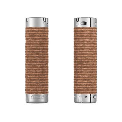 BROOKS Plump leather grips (130+130mm) - honey