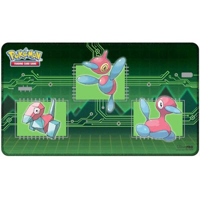 Pokemon TCG Stitched Porygon Evolutions Playmat