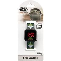 Accutime LED Horloge Star Wars Groen - thumbnail