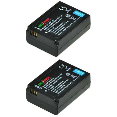 ChiliPower BP1030 / BP1130 accu voor Samsung - 1130mAh - 2-Pack