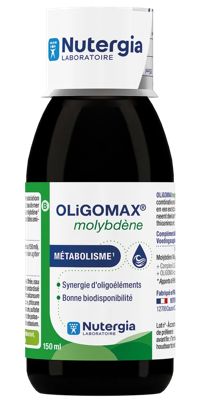 Nutergia Oligomax Molybdeen Vloeibaar Nutergia Oligomax Molybdeen Vloeibaar