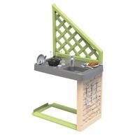 SMOBY Speelhuis accessoire buitenkeuken - thumbnail