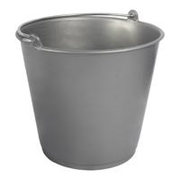 Bouwemmer grijs 20 liter - thumbnail