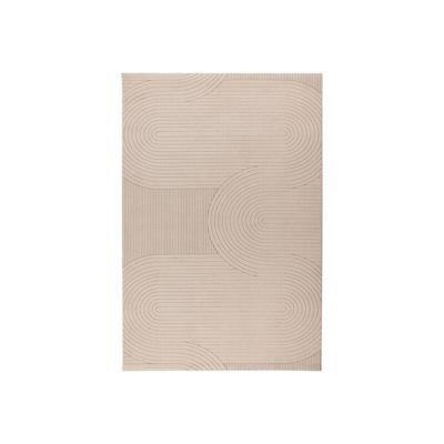 LABEL51 Vloerkleden Lavita - Taupe - Synthetisch - 160x230 cm